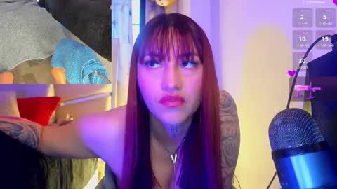 Snapshot of k4rolin chatting on 11/23/25, 10:31 Karolin online show from 11/23/25, 10:31