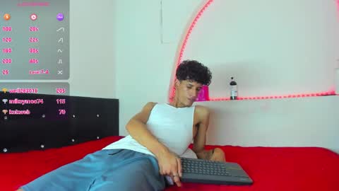 KAI  LIAM online show from 03/09/26, 04:55