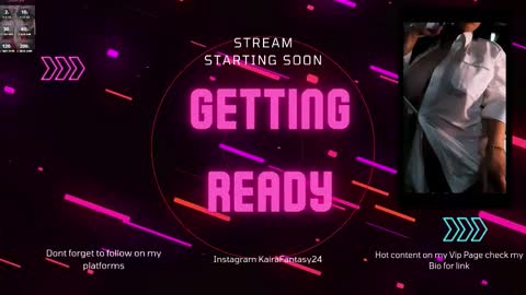 Snapshot of kairafantasy chatting on 11/28/25, 11:13 Kairafantasy online show from 11/28/25, 11:13