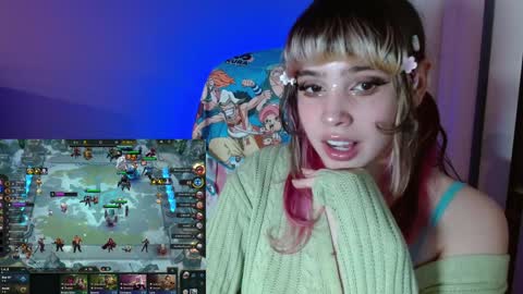 Snapshot of kairilovescumm chatting on 12/07/24, 12:52 Kairi online show from 12/07/24, 12:52