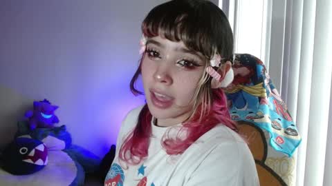 Snapshot of kairilovescumm chatting on 01/13/25, 08:58 Kairi online show from 01/13/25, 08:58