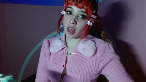 Snapshot of kairilovescumm chatting on 01/29/25, 01:27 Kairi online show from 01/29/25, 01:27