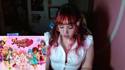 Snapshot of kairilovescumm chatting on 09/30/25, 10:42 Kairi online show from 09/30/25, 10:42