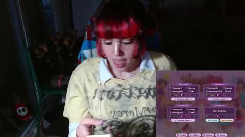 Snapshot of kairilovescumm chatting on 12/20/25, 12:29 Kairi online show from 12/20/25, 12:29