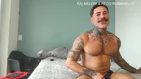 Kairos Meucci online show from 12/04/25, 01:53