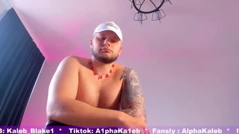 Snapshot of kaleb_blake1 chatting on 09/09/25, 05:51 online show from 09/09/25, 05:51