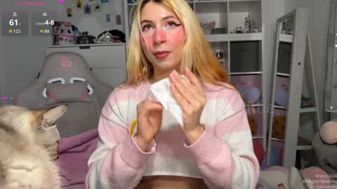  Kalina Kittie    online show from 03/15/26, 11:00