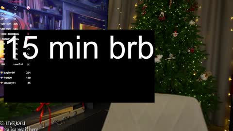 Please call me Kalisa online show from 01/22/25, 02:35