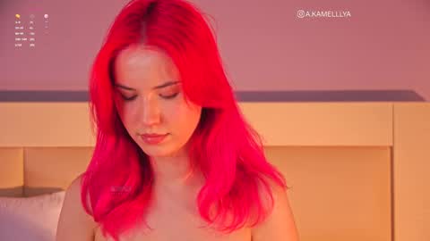 Kamelllya online show from 02/20/25, 11:31