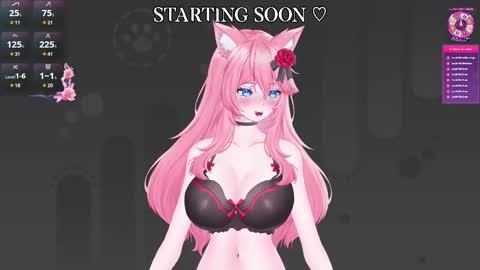 KanakoVT online show from 02/11/25, 06:40