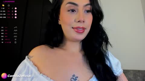 CAMILA   IG Camila2oficial online show from 10/18/25, 02:36