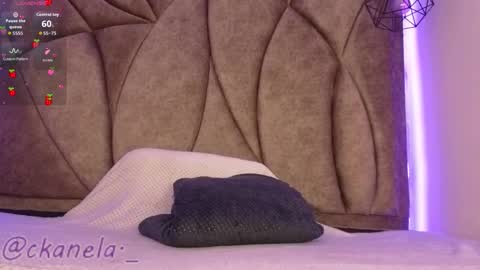 Cami online show from 11/23/25, 01:00