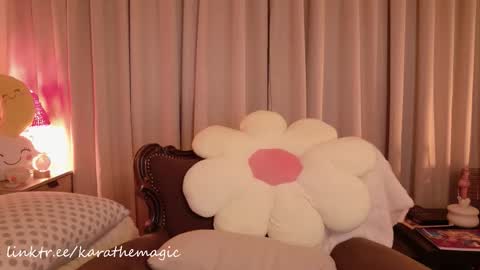 I am here around 5am GMT karathemagic online show from 02/22/26, 04:16