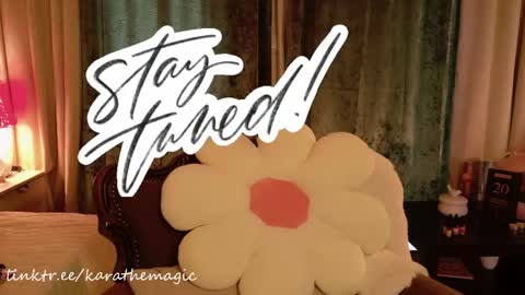 I am here around 5am GMT karathemagic online show from 04/12/26, 02:44