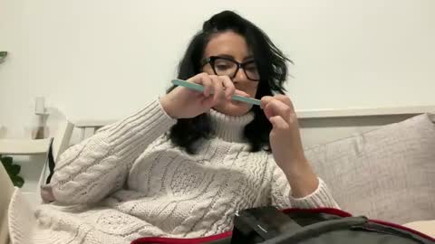 Karina online show from 02/26/25, 04:24