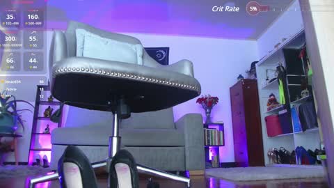 Snapshot of kariyn_milf chatting on 01/27/25, 06:31 Y ZAHRA im expecting 200 thumbs up on my altar online show from 01/27/25, 06:31
