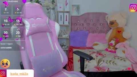 karla online show from 03/12/25, 08:41