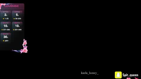 Karla online show from 06/10/26, 02:16