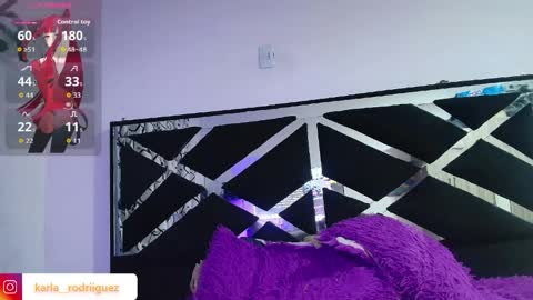 Karla rodriguez1 online show from 04/09/26, 03:39