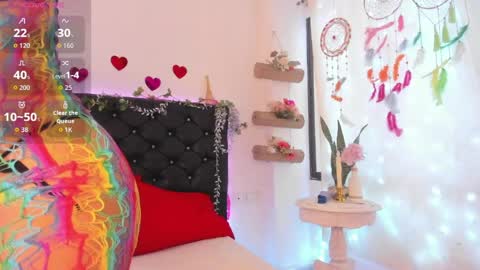 Snapshot of karlakoster chatting on 05/24/26, 01:38 Karla Koster online show from 05/24/26, 01:38