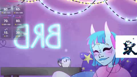 Snapshot of karlathompson chatting on 02/23/25, 01:46 Karla online show from 02/23/25, 01:46