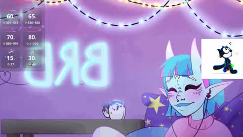 Snapshot of karlathompson chatting on 02/25/25, 02:58 Karla online show from 02/25/25, 02:58