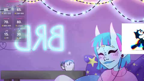 Snapshot of karlathompson chatting on 02/27/25, 10:42 Karla online show from 02/27/25, 10:42