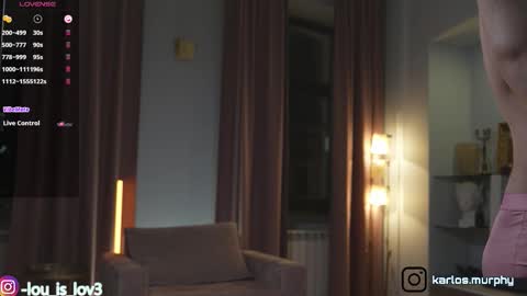 Karlos and Louis online show from 10/23/25, 03:17