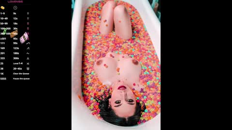 Snapshot of karly_angeel chatting on 12/15/24, 07:35 KARLY Connection time 700 pm to 500 amRest day Wednesday online show from 12/15/24, 07:35