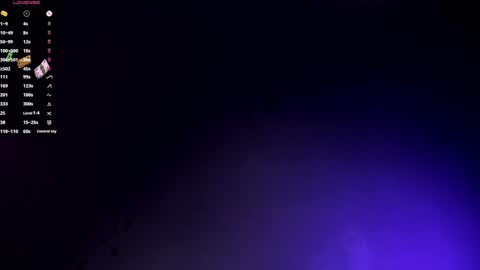 Snapshot of karly_angeel chatting on 01/31/25, 05:40 KARLY Connection time 700 pm to 500 amRest day Wednesday online show from 01/31/25, 05:40