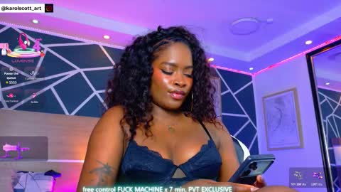 KAROL SCOTT online show from 10/21/25, 11:16