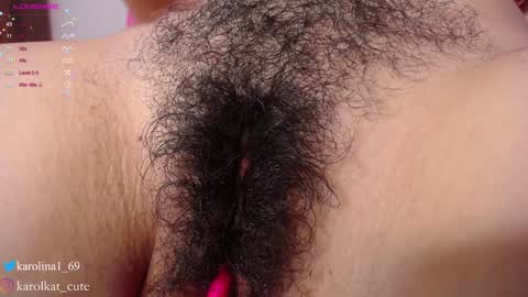 Snapshot of karolkat_1 chatting on 02/05/25, 10:55 Karolina 3 online show from 02/05/25, 10:55