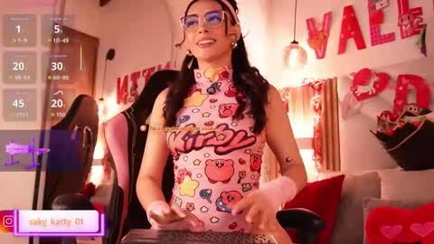 Saky online show from 02/15/26, 12:29