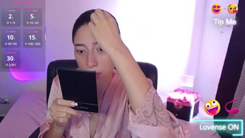 Carla Palmer online show from 02/15/25, 06:44