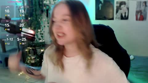 Lisa online show from 02/06/25, 08:13