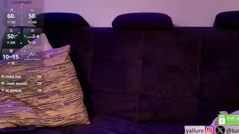 Snapshot of kattyallure chatting on 02/27/25, 01:16 Katty online show from 02/27/25, 01:16