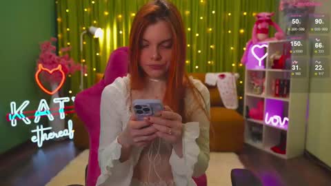 Snapshot of katy_ethereal chatting on 02/20/25, 02:40 Katy - online show from 02/20/25, 02:40