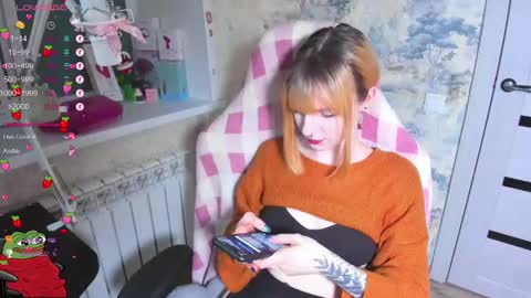 Kira-chan  online show from 02/21/25, 01:33