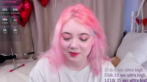 Snapshot of kawaii_yuki chatting on 02/13/25, 08:38 Yuki online show from 02/13/25, 08:38