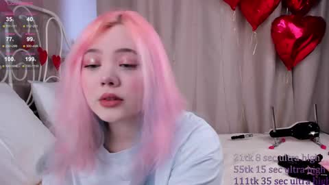 Snapshot of kawaii_yuki chatting on 02/16/25, 08:43 Yuki online show from 02/16/25, 08:43