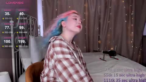 Snapshot of kawaii_yuki chatting on 02/22/25, 08:50 Yuki online show from 02/22/25, 08:50