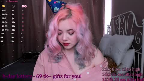 Snapshot of kawaii_yuki chatting on 02/24/25, 09:21 Yuki online show from 02/24/25, 09:21