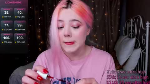 Snapshot of kawaii_yuki chatting on 03/07/25, 08:45 Yuki online show from 03/07/25, 08:45