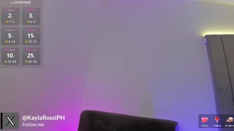 Kayla online show from 10/13/25, 06:08