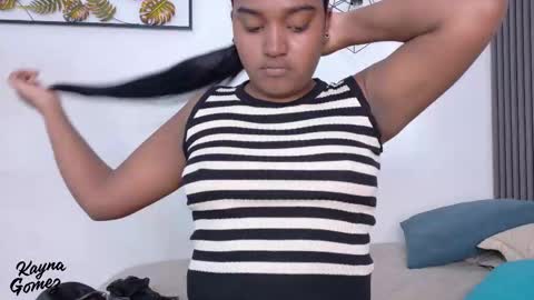 Snapshot of kayna_gomez chatting on 01/12/26, 07:08 Kayna online show from 01/12/26, 07:08