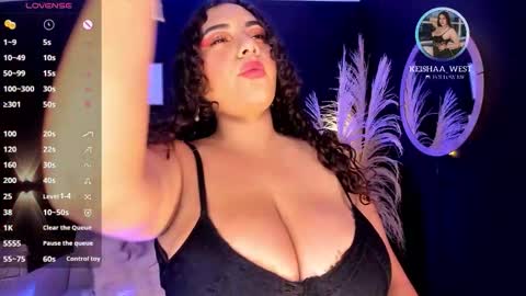 Snapshot of keisha_west chatting on 09/15/25, 02:11 Keisha online show from 09/15/25, 02:11