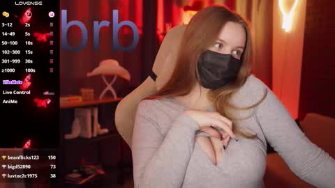 Snapshot of kellypoter chatting on 10/31/25, 08:37 kelly online show from 10/31/25, 08:37