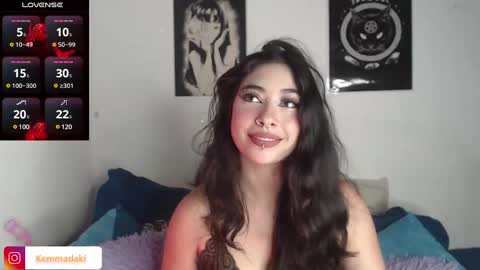 Snapshot of kemmadakii chatting on 01/19/25, 06:32 Kemma online show from 01/19/25, 06:32