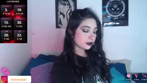 Snapshot of kemmadakii chatting on 01/24/25, 08:22 Kemma online show from 01/24/25, 08:22