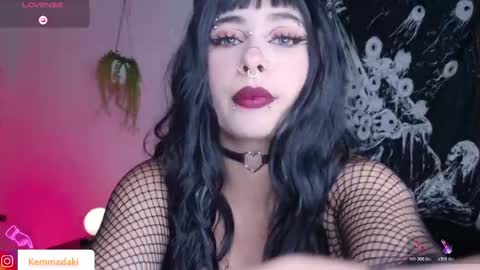 Snapshot of kemmadakii chatting on 11/30/25, 11:09 Kemma online show from 11/30/25, 11:09